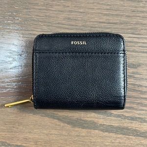 Leather Fossil Wallet EUC